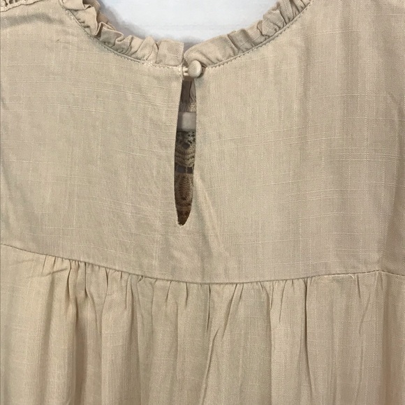 Vintage Boho Lace Ruffled Dress - Picture 8 of 8